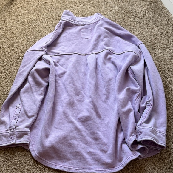 Aerie Lumberjane Fleece Shirt - Picture 6 of 6